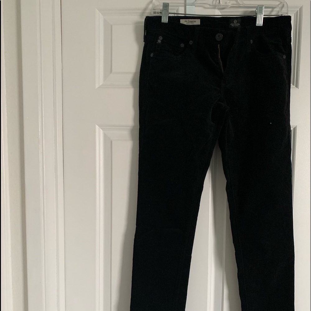 AG Jeans Women’s Black Velvet